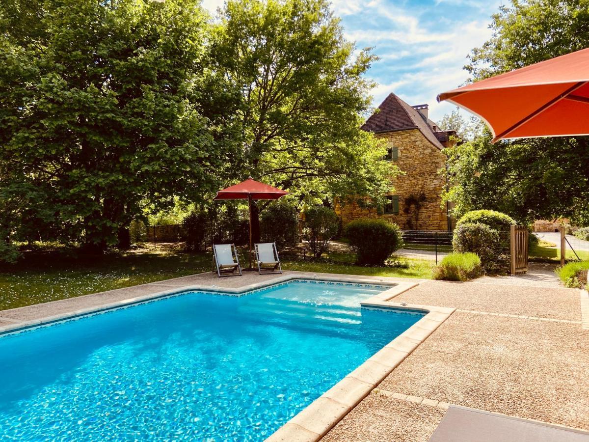 La Closerie De Sarlat Maison D Hotes De Charme Sainte-Nathalène Exterior foto