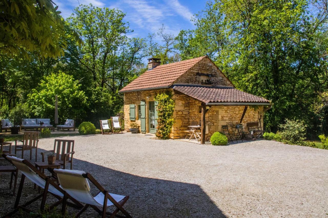 La Closerie De Sarlat Maison D Hotes De Charme Sainte-Nathalène Exterior foto